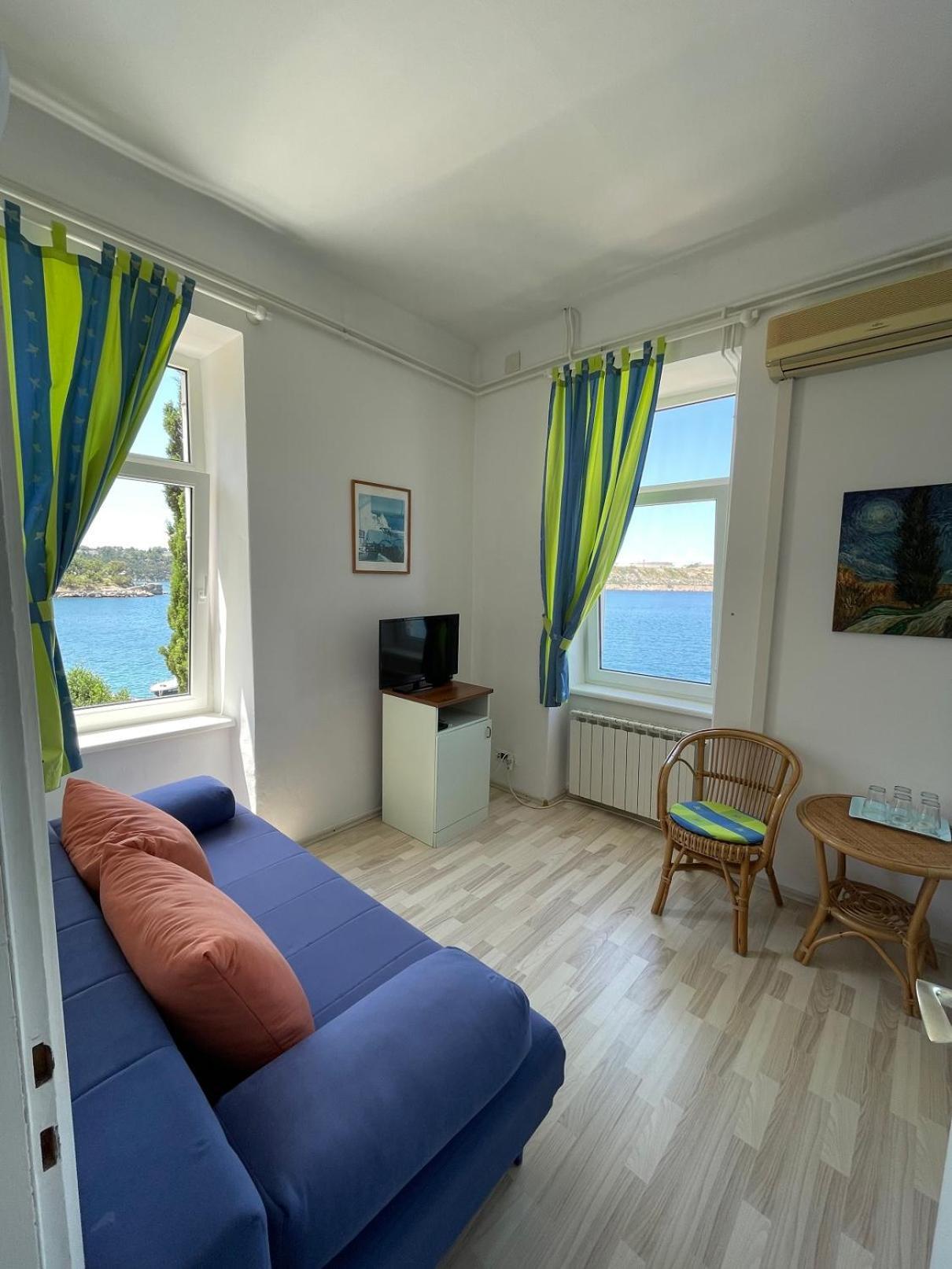 Bed&Breakfast Villa Eva Omišalj Zewnętrze zdjęcie