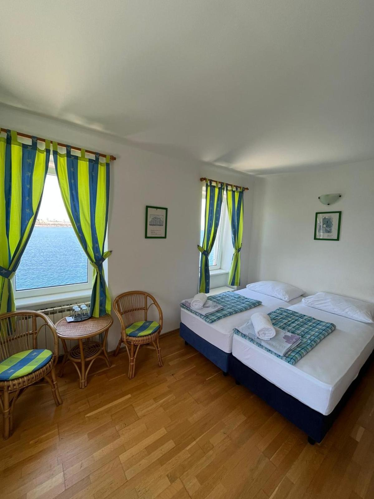 Bed&Breakfast Villa Eva Omišalj Pokój zdjęcie