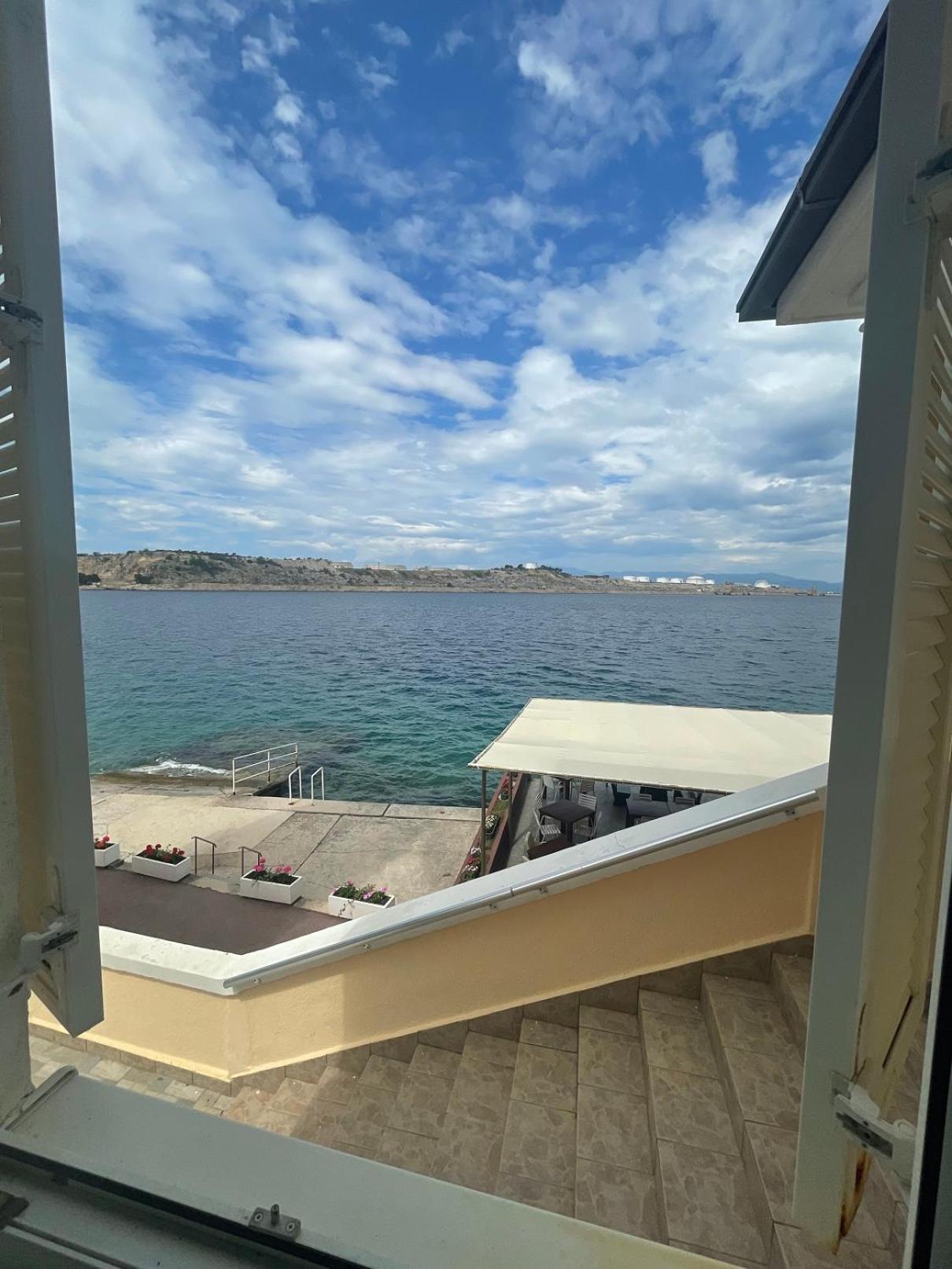 Bed&Breakfast Villa Eva Omišalj Pokój zdjęcie