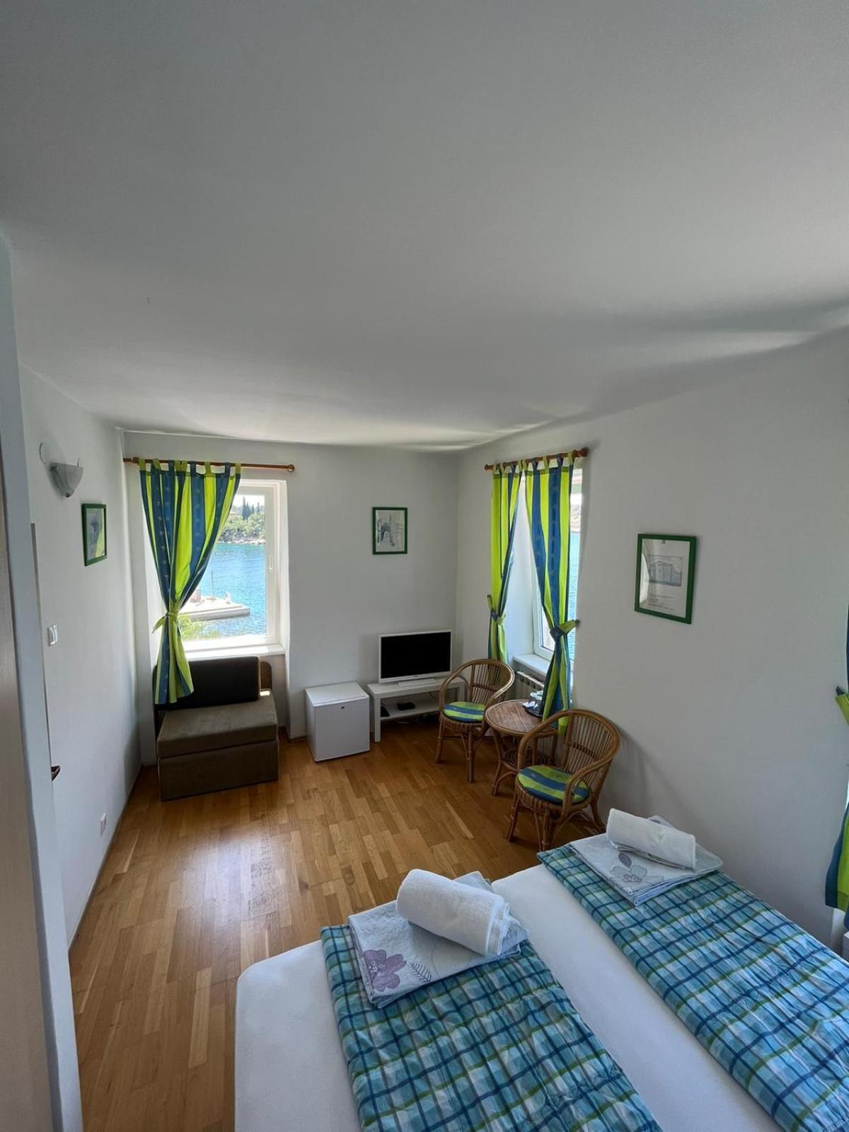 Bed&Breakfast Villa Eva Omišalj Pokój zdjęcie