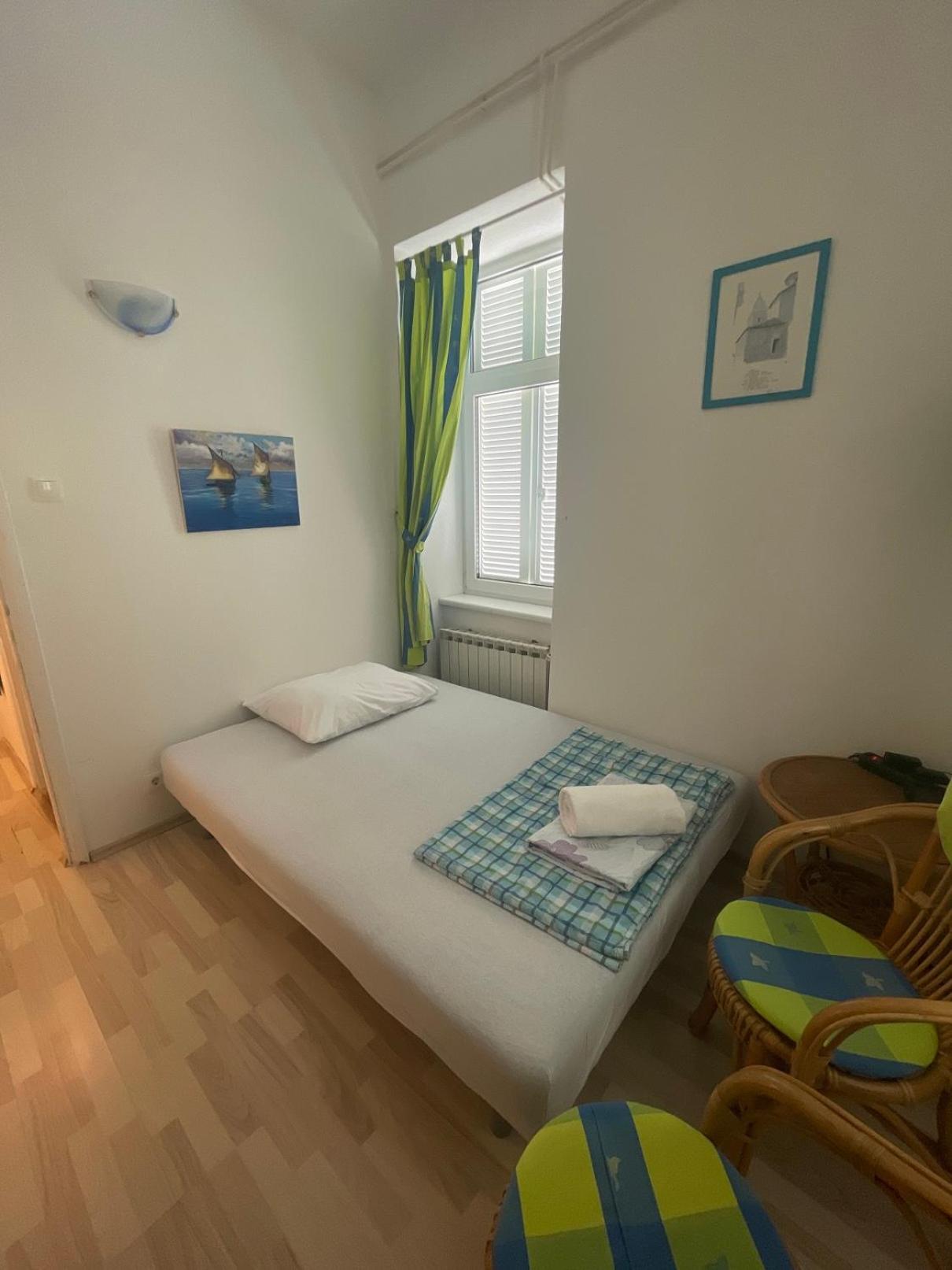 Bed&Breakfast Villa Eva Omišalj Pokój zdjęcie