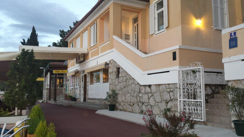 Bed&Breakfast Villa Eva Omišalj Zewnętrze zdjęcie